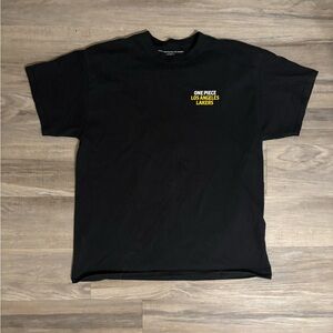 Black Los Angeles Lakers T-Shirt